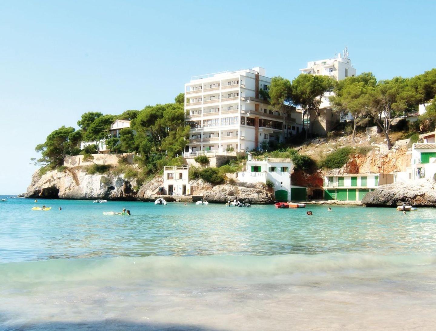 Hotel Pinos Playa Santanyí Exterior foto